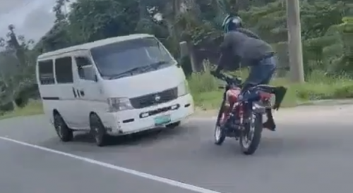 Biker Dies Performing Stunt