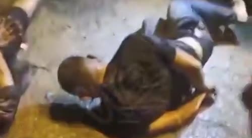 Gang Member Smacked Around By Ecuadorian Army