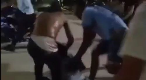 Man Falls Dead After Street Fight Stabbing