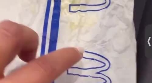 Liberal Artist Gets triggered Over New Blue/White McChicken Wrapper