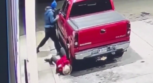 Helpless Woman Shoved To The Ground, Carjacked In Ohio