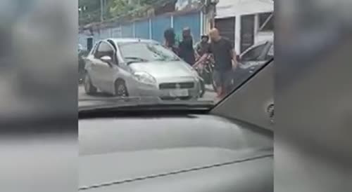 Wife Catches Cheating Hubby, Attaches To His Car