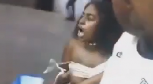 Loud Mouth Girls Kicked Out Of The Rio Subway Train