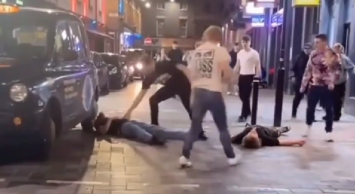Street brawls end with multiple Knockouts