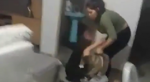 Wife Caught Him With The Girl He's Fucking