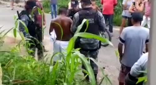 Cop Smacks A Dude In Brazil