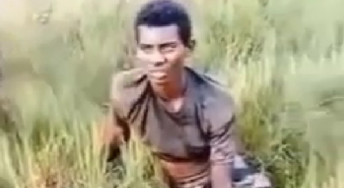 Ethiopian Soldier Shot By Fellow Militants