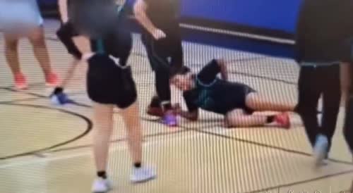 Massachusetts: girls basketball player hurt in play with male who identifies as female