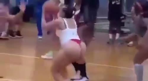 Big Booty Basket Ball - yuck!