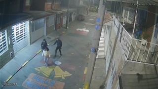 Thief got stabbed by his own target