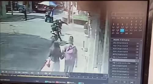 Restaurant Robber Shot Dead In Colombia