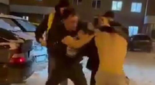 Fender Bender Leads To The Fight