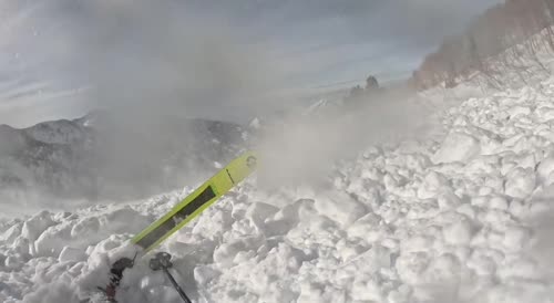 Skier survives Utah avalanche