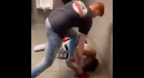 toilet fight
