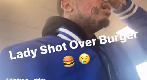 Man has beef with Burger King employee and shoots her.