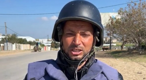 Al Jazeera Reporter Injured By Drone