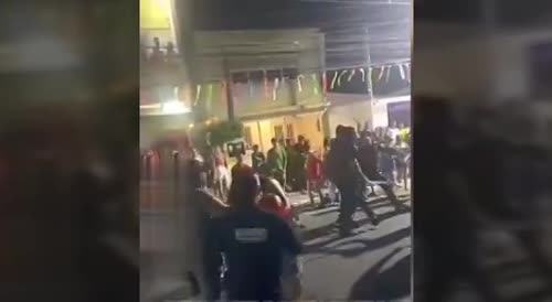 Two Bitch Fights, Same Town, Same Night