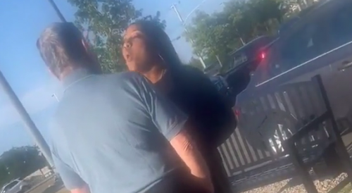 Texas Woman Assaults An Elderly Man, Knocks Him To The Ground