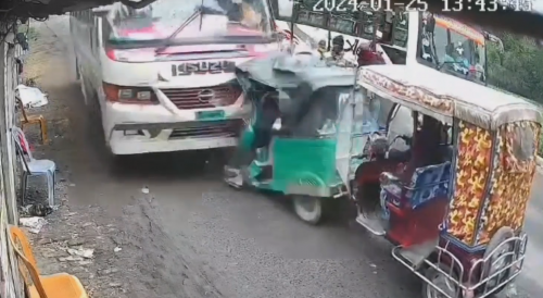 Faulty Bus Brakes = Disaster