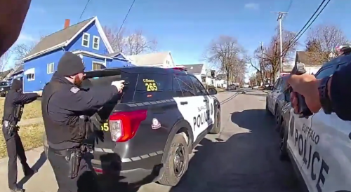 Shotgun Wielding Man Who Called Police On Himself Killed By Buffalo Cops