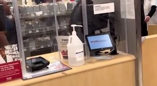 Angry Woman at Pharmacy Gets Prescribed a Punch to the Face