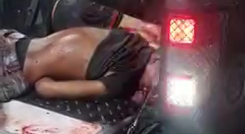 Trafficker Literally Falls Apart After Police Operation