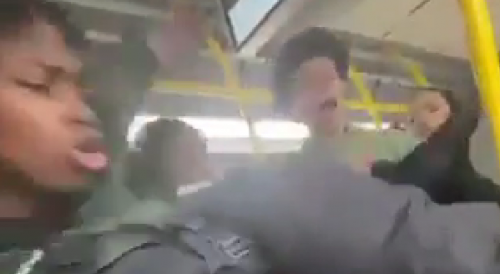 Attacked By Teenage Mob On Brooklyn Bus