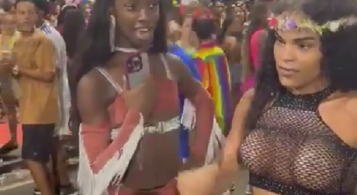 Fake Boobs Of The Carnival Spirit
