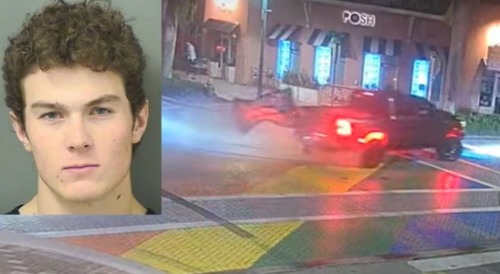Man arrested after vandalizing South Florida LGBTQ Pride mural