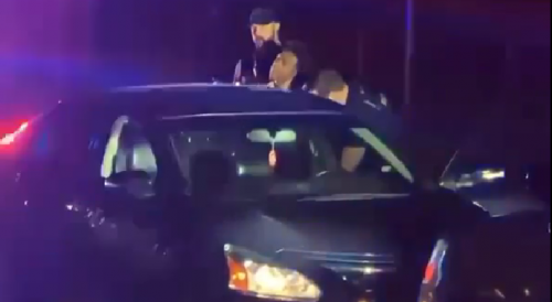 Jacksonville Slapping A Driver During Traffic Stop