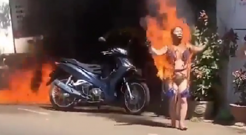 Immolation Nightmare Comes True In Vietnam