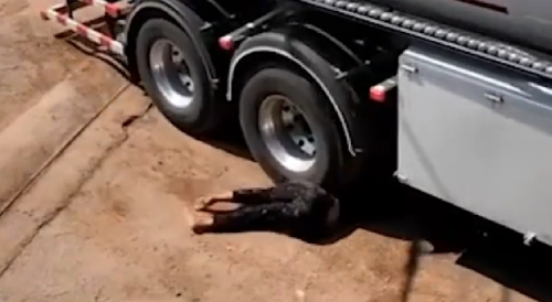 Cambodian Woman Killed By Tanker Truck