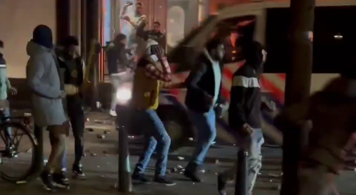 Rioting Eritrean Invaders Clash With Police in Netherlands