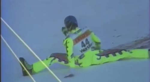 Classic: gernot reinstadler skiing accident