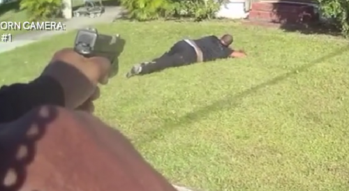 Florida Cop Kills Suicidal Man With A Knife
