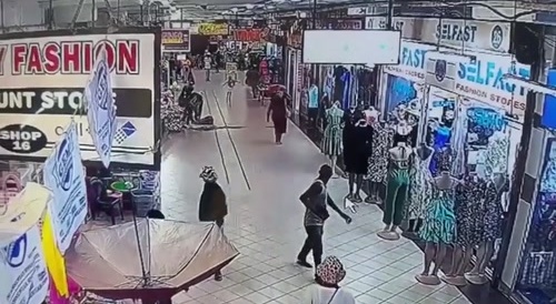 Cash In Transit Robber Shot Dead In South Africa