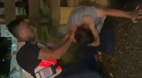 Delivery Man Attacks A Drunk Guy, Regrets It Quick