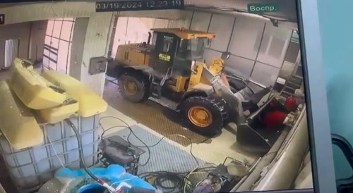 Woman dies after getting her legs cut off by wheel loader at a car wash