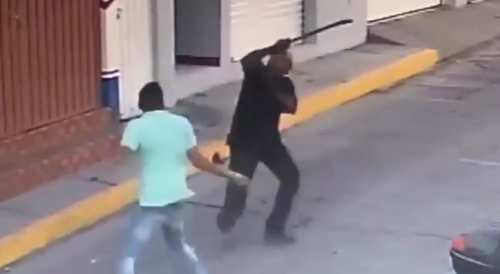Off Duty National Guard Loses Hand In A Street Fight