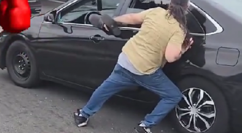 Driver Punched By Road Raging Men
