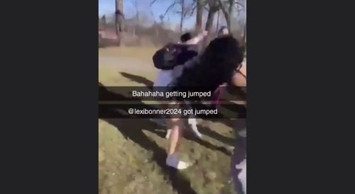 Lexi Bonner gets jumped (twice)