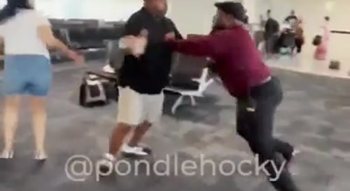 Woman Slaps Black Man and Pays For It