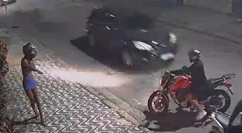 Good Samaritan Rams Motorcycle Thief