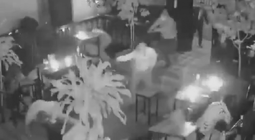 Man is shot to death inside a well-known bar in Peru