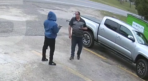 Alabama Man Shot During Robbery