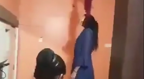 Muslim Woman Found Hung In A Hotel Room In India