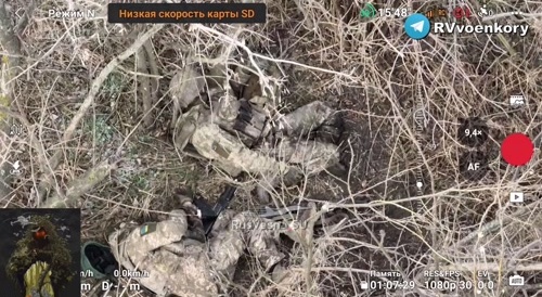 Destruction of Ukrainians with grenades