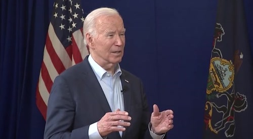 President Joe Biden's Brain Shuts Down Live