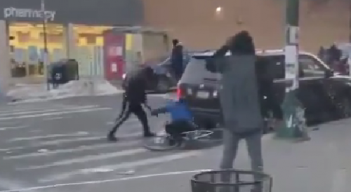 Cyclist Gets Clubbed During Road Rage In Brooklyn