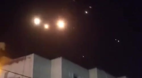 Huge Missile Attack From Iran Rock Hebron